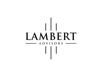 Lambert Advisory, LLC. logo design by haidar