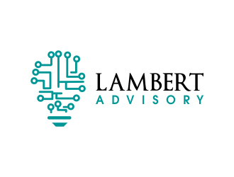 Lambert Advisory, LLC. logo design by JessicaLopes