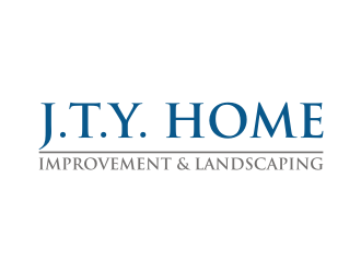J.T.Y. Home Improvement & Landscaping logo design by Nurmalia