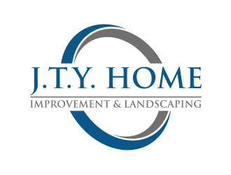 J.T.Y. Home Improvement & Landscaping logo design by Nurmalia