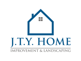 J.T.Y. Home Improvement & Landscaping logo design by Nurmalia