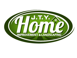 J.T.Y. Home Improvement & Landscaping logo design by LucidSketch