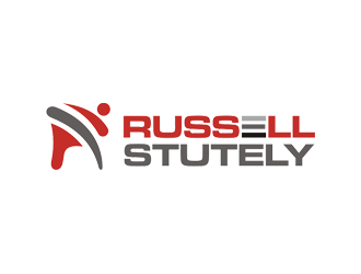 Russell Stutely logo design by Rizqy