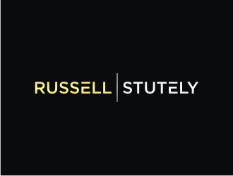 Russell Stutely logo design by muda_belia