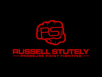 Russell Stutely logo design by GETT