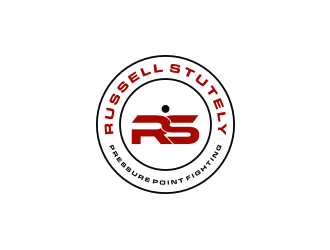 Russell Stutely logo design by mbamboex