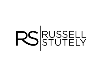 Russell Stutely logo design by Nurmalia