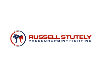 Russell Stutely logo design by GassPoll