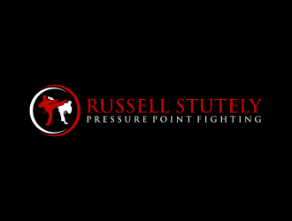 Russell Stutely logo design by GassPoll