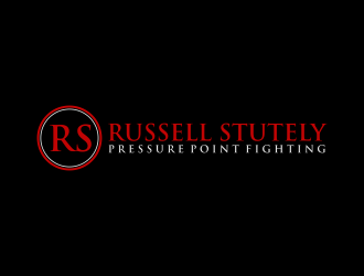 Russell Stutely logo design by GassPoll