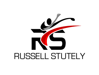 Russell Stutely logo design by Suvendu
