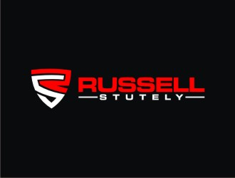 Russell Stutely logo design by josephira