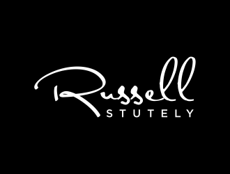 Russell Stutely logo design by ozenkgraphic