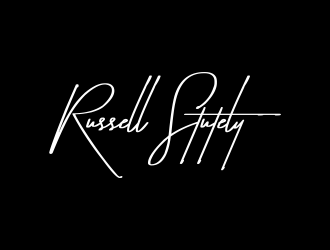 Russell Stutely logo design by ozenkgraphic