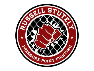 Russell Stutely logo design by cikiyunn