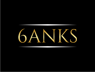 Ken/6anks or 6anks  logo design by GemahRipah