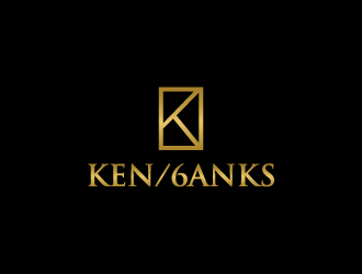 Ken/6anks or 6anks  logo design by wongndeso