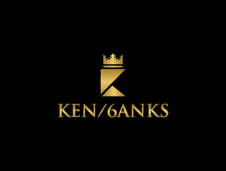 Ken/6anks or 6anks  logo design by wongndeso