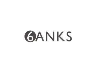 Ken/6anks or 6anks  logo design by Artomoro