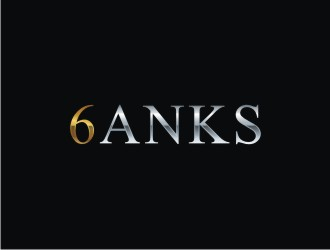 Ken/6anks or 6anks  logo design by Artomoro