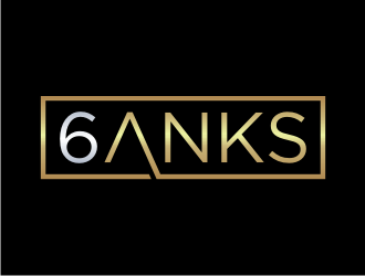 Ken/6anks or 6anks  logo design by Nurmalia