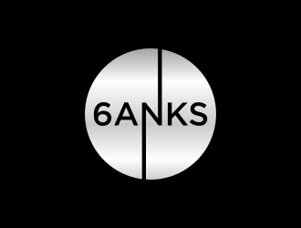 Ken/6anks or 6anks  logo design by hopee