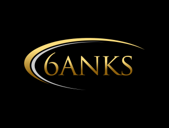 Ken/6anks or 6anks  logo design by ingepro