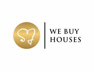 SJ We Buy Houses logo design by christabel