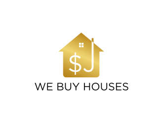 SJ We Buy Houses logo design by GassPoll