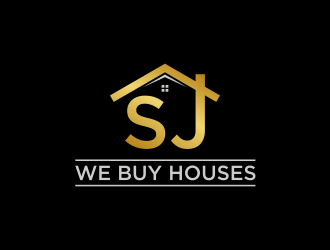 SJ We Buy Houses logo design by GassPoll