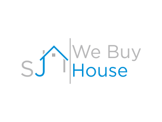 SJ We Buy Houses logo design by kevlogo