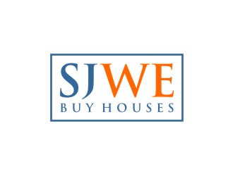 SJ We Buy Houses logo design by Artomoro