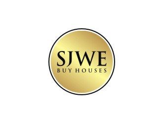 SJ We Buy Houses logo design by Artomoro
