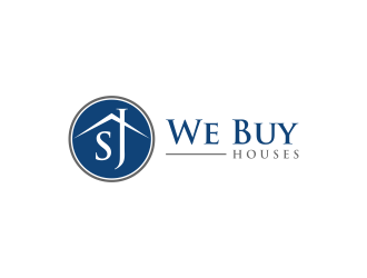 SJ We Buy Houses logo design by RIANW