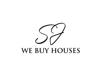 SJ We Buy Houses logo design by RIANW