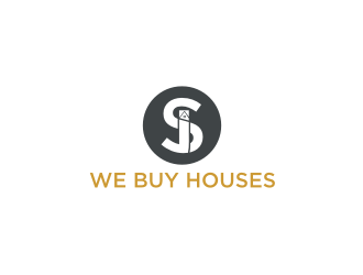 SJ We Buy Houses logo design by Diancox