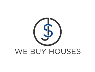SJ We Buy Houses logo design by hopee