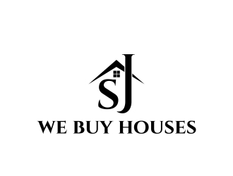 SJ We Buy Houses logo design by rizuki