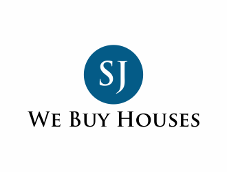 SJ We Buy Houses logo design by hopee