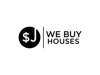 SJ We Buy Houses logo design by oke2angconcept