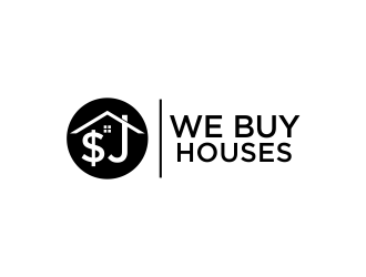 SJ We Buy Houses logo design by oke2angconcept