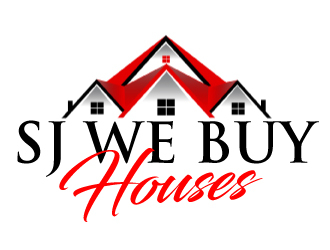 SJ We Buy Houses logo design by ElonStark