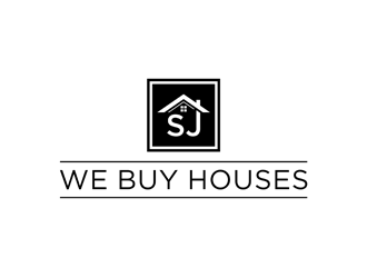 SJ We Buy Houses logo design by alby