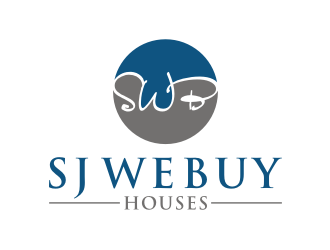 SJ We Buy Houses logo design by Franky.