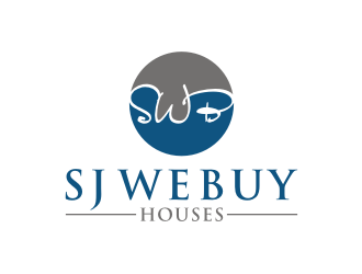 SJ We Buy Houses logo design by Franky.