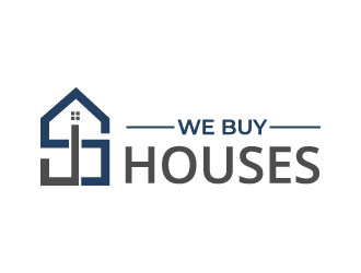 SJ We Buy Houses logo design by MonkDesign