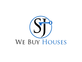 SJ We Buy Houses logo design by uttam