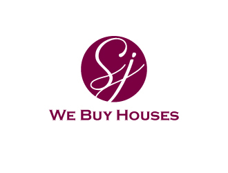 SJ We Buy Houses logo design by uttam