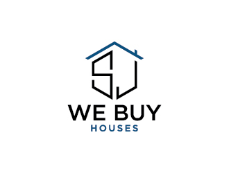 SJ We Buy Houses logo design by Fear