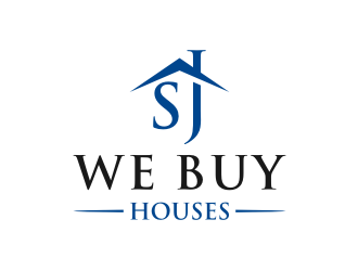 SJ We Buy Houses logo design by lintinganarto